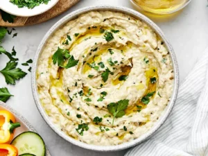 Baba Ganoush Delicioso e Digestivo