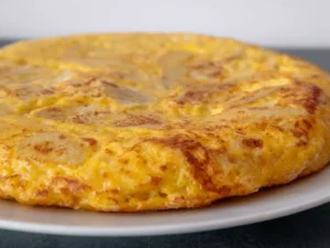 Tortilla Espanhola Energética