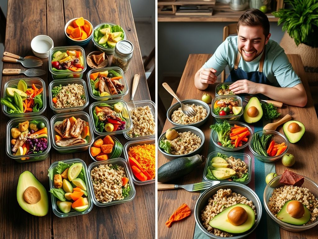 Como Preparar Marmitas Saudáveis e Nutritivas para a Semana Toda