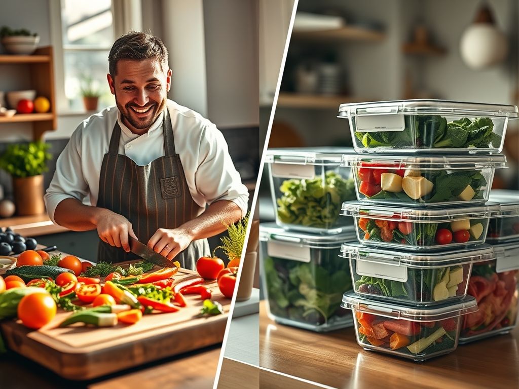 Como Economizar Tempo na Cozinha: Dicas Práticas para Facilitar seu Dia a Dia