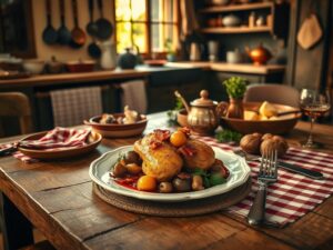 Coq au Vin à Moda do Chef