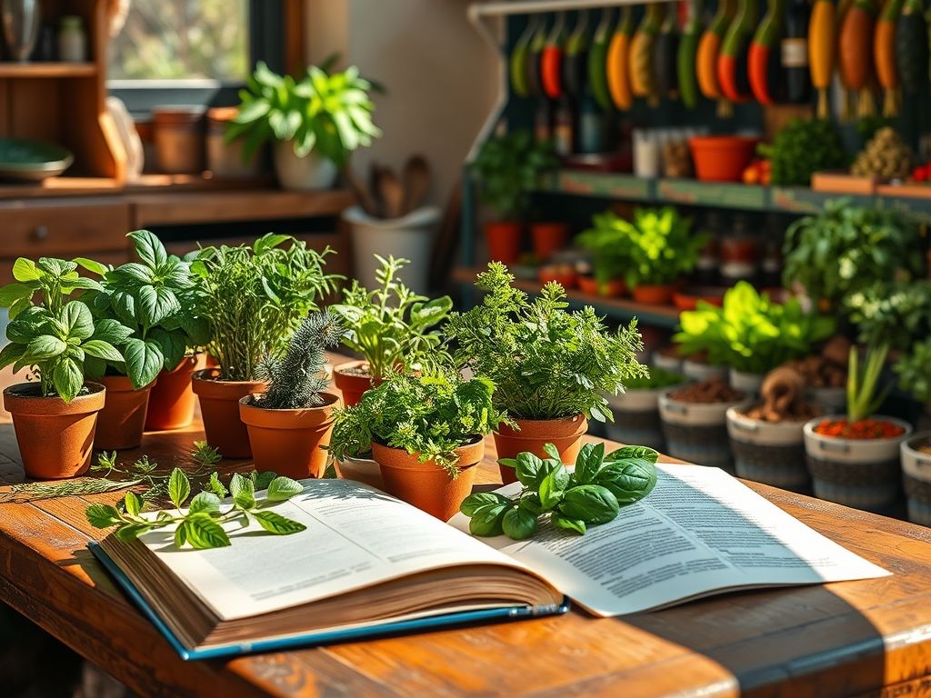 Ervas e Especiarias: O Segredo para Transformar suas Receitas