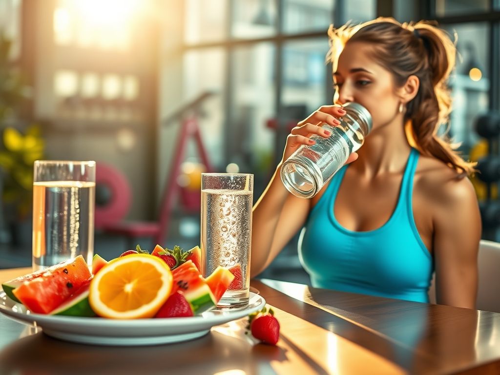 Hidratação na Dieta: Como a Água Potencializa Seus Resultados