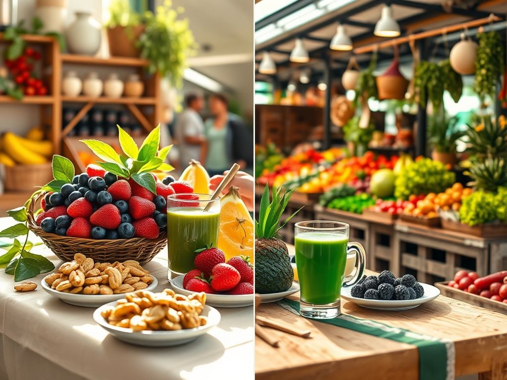 Alimentos Antioxidantes: O Segredo para Combater o Envelhecimento Precoce